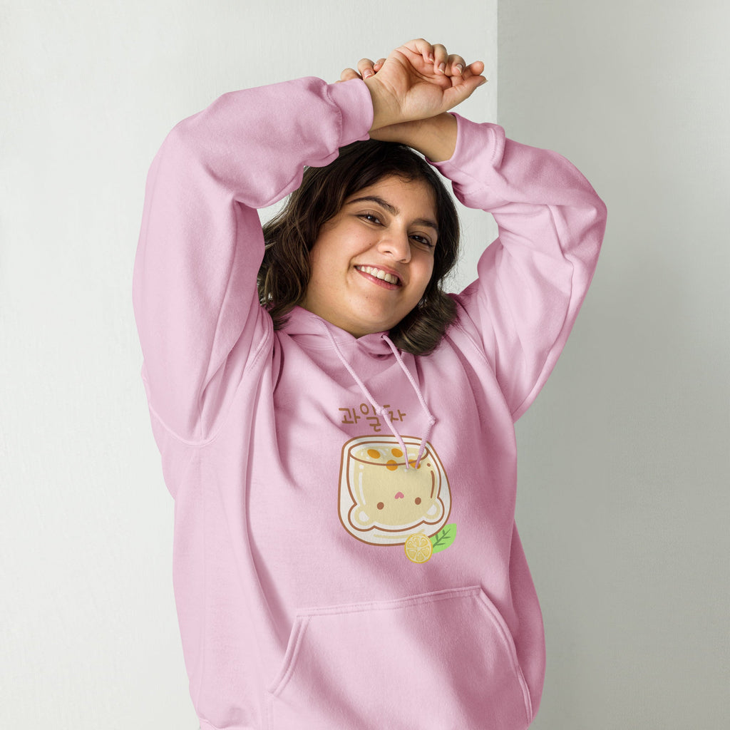 Honeydew Lemon Boba Kawaii Hoodie by The Kawaii Shoppu | The Kawaii Shoppu