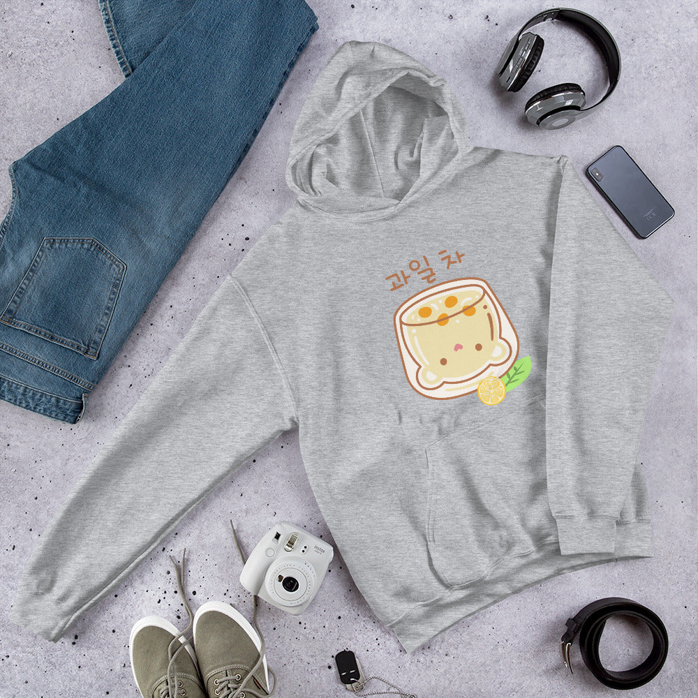 Honeydew Lemon Boba Kawaii Hoodie by The Kawaii Shoppu | The Kawaii Shoppu