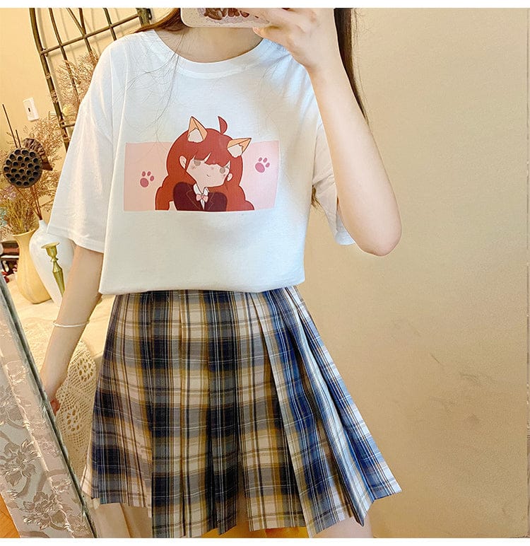 I am who I am Anime T-Shirt Clothing and Accessories The Kawaii Shoppu