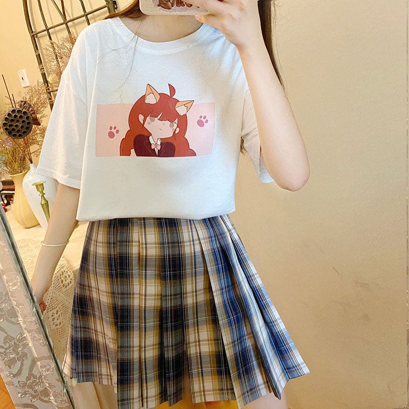 I am who I am Anime T-Shirt Clothing and Accessories The Kawaii Shoppu