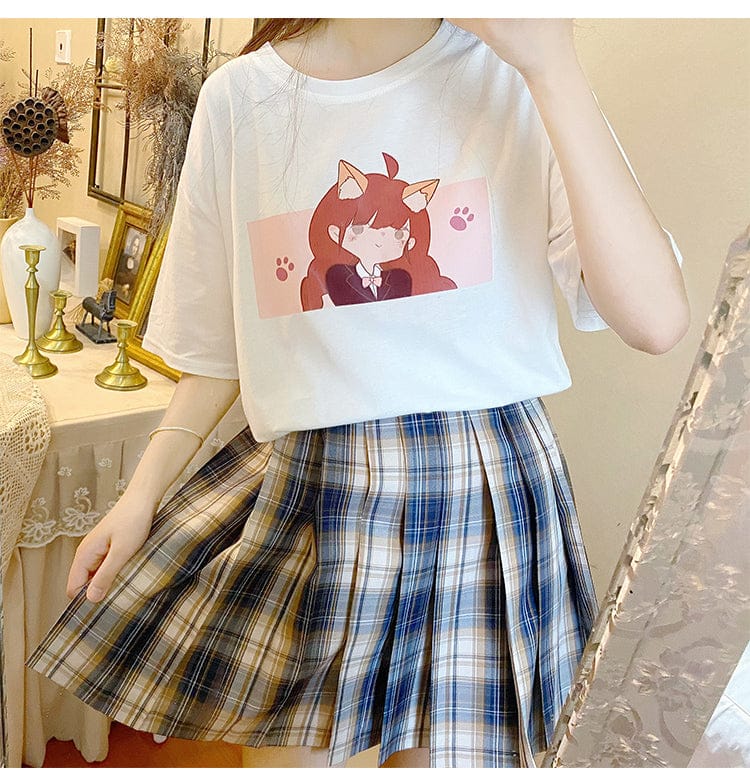 I am who I am Anime T-Shirt Clothing and Accessories The Kawaii Shoppu