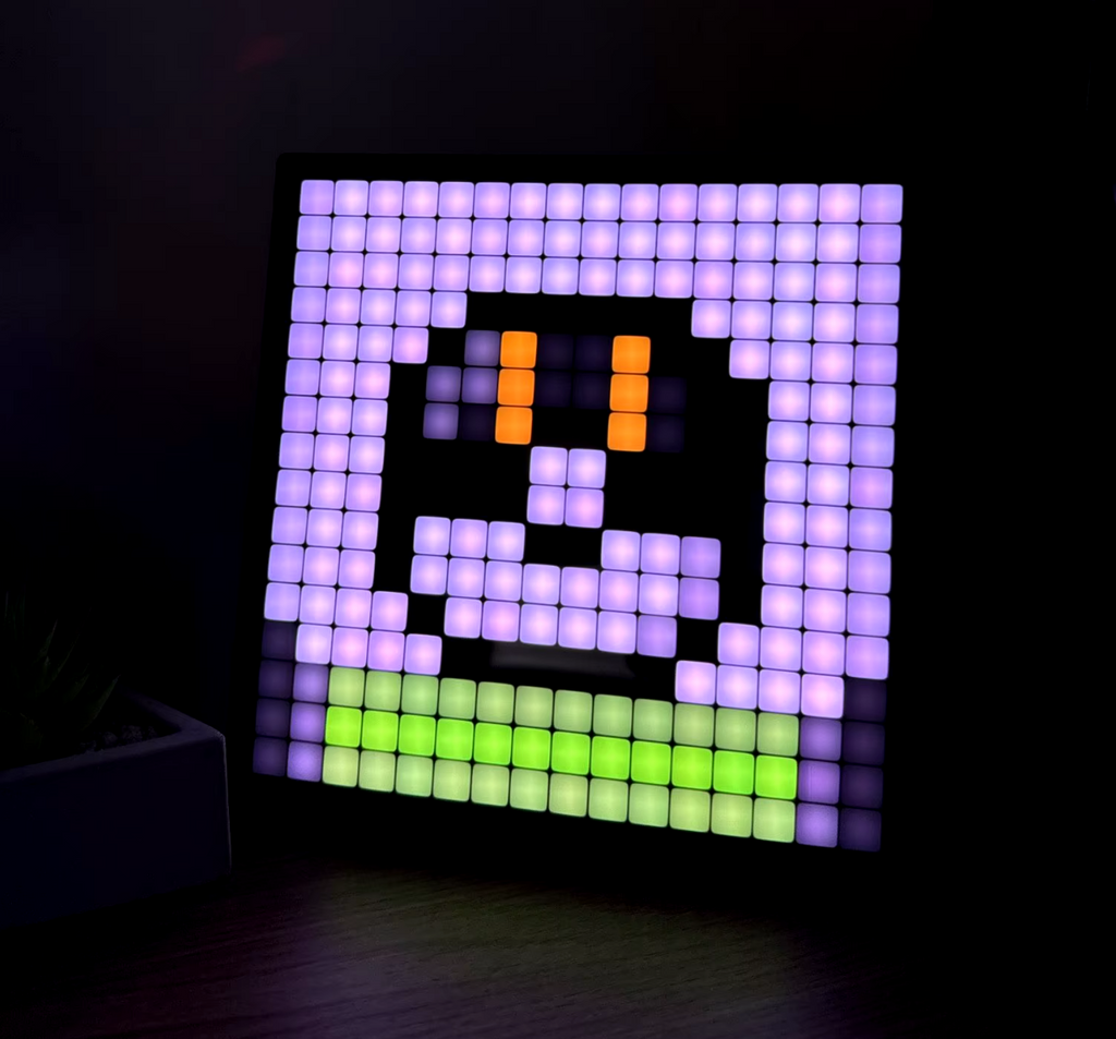 iDot Pixel World LED Light Pixel Display Board USB Plug Toy by The Kawaii Shoppu | The Kawaii Shoppu