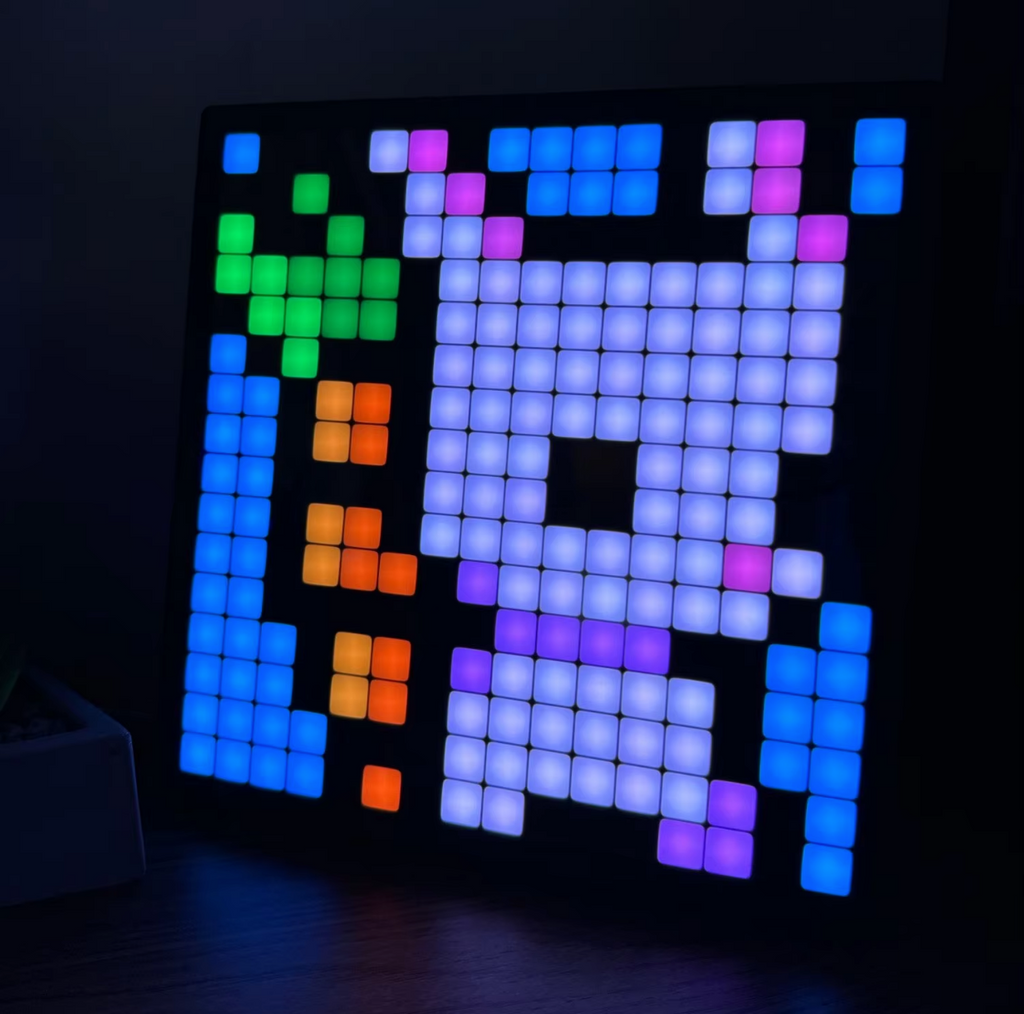 iDot Pixel World LED Light Pixel Display Board USB Plug Toy by The Kawaii Shoppu | The Kawaii Shoppu