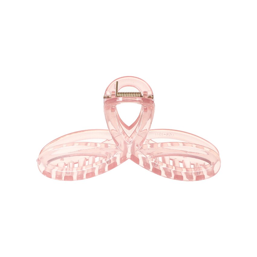 Iridescent Dreamy Acrylic Hair Claw Bow Clasp - Pink Hair Accessories by The Kawaii Shoppu | The Kawaii Shoppu