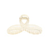 Bow Clasp - White