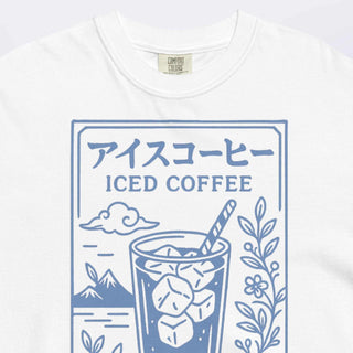 Japanese Iced Coffee Unisex T-Shirt