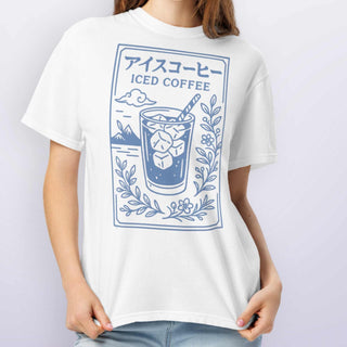 Japanese Iced Coffee Unisex T-Shirt