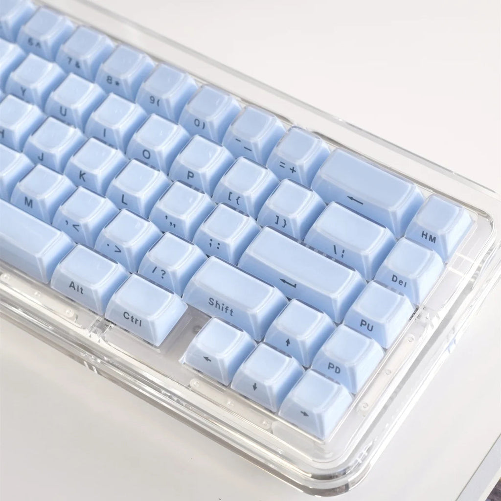 Jelly Crystal 113 Keycaps Keyboard by The Kawaii Shoppu | The Kawaii Shoppu