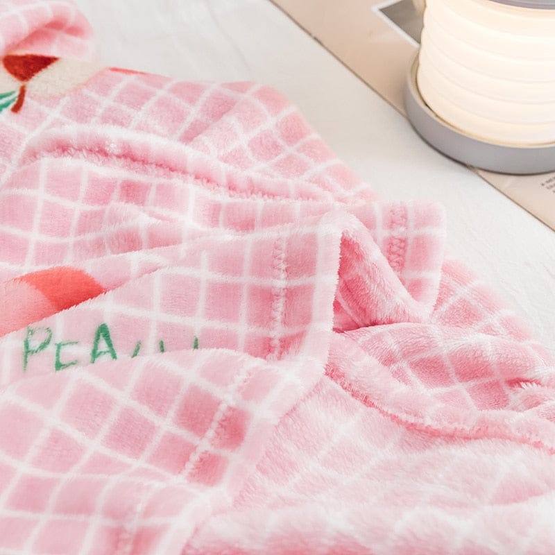 Just Peachy Bed Spread null The Kawaii Shoppu