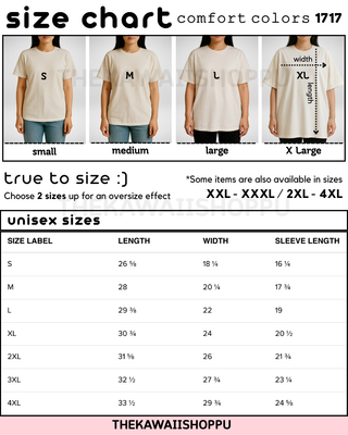 K-Drama School Lesson Relaxed Oversize T-shirt 100% Cotton - Light |  K-Drama Fan Gift