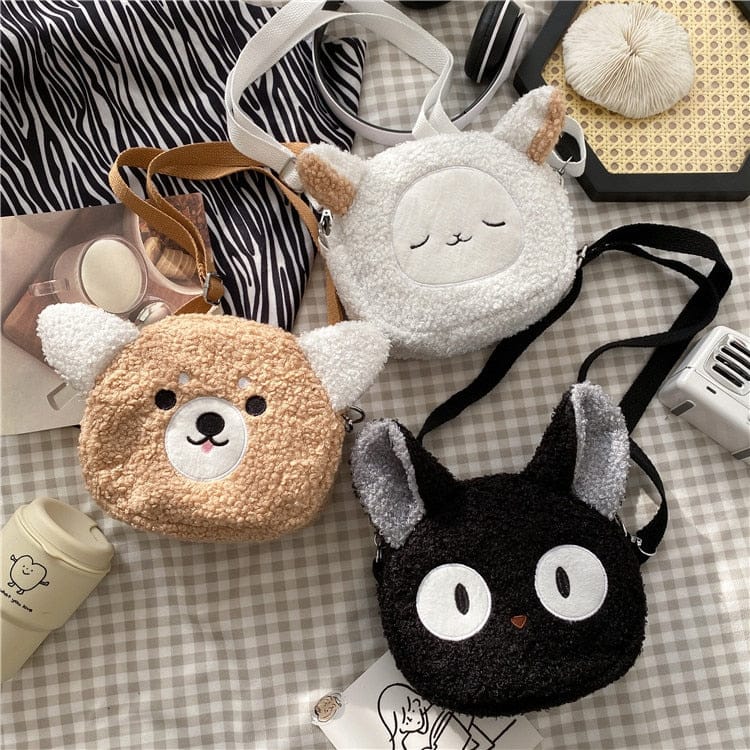 Kawaii Animal Plushie Bag null The Kawaii Shoppu