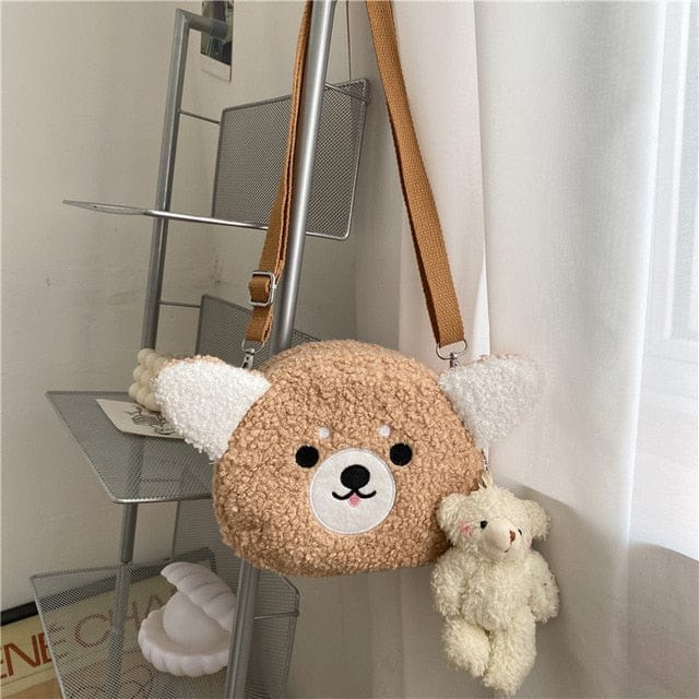 Kawaii Animal Plushie Bag null The Kawaii Shoppu