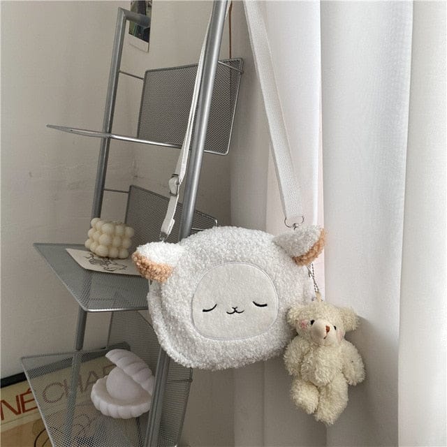 Kawaii Animal Plushie Bag null The Kawaii Shoppu