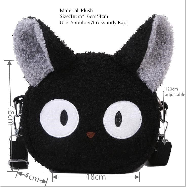 Kawaii Animal Plushie Bag null The Kawaii Shoppu