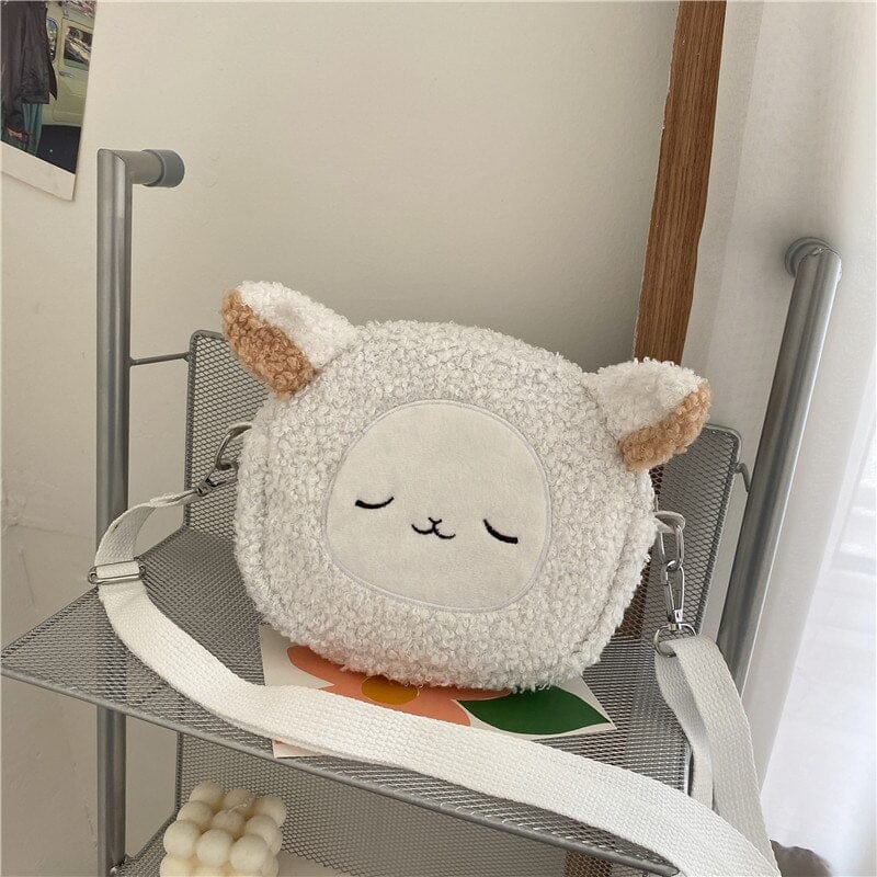 Kawaii Animal Plushie Bag null The Kawaii Shoppu