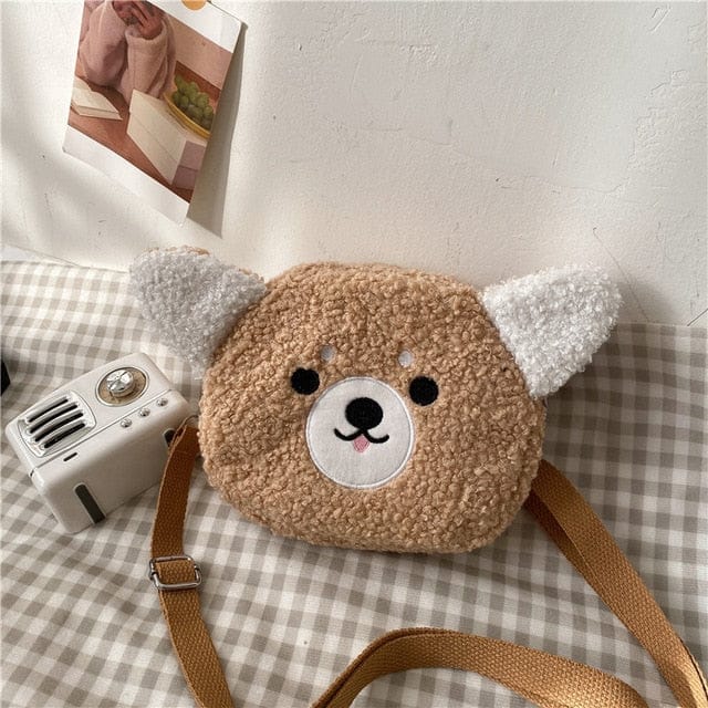 Kawaii Animal Plushie Bag null The Kawaii Shoppu