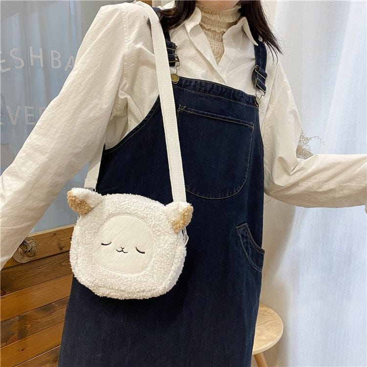 Kawaii Animal Plushie Bag null The Kawaii Shoppu