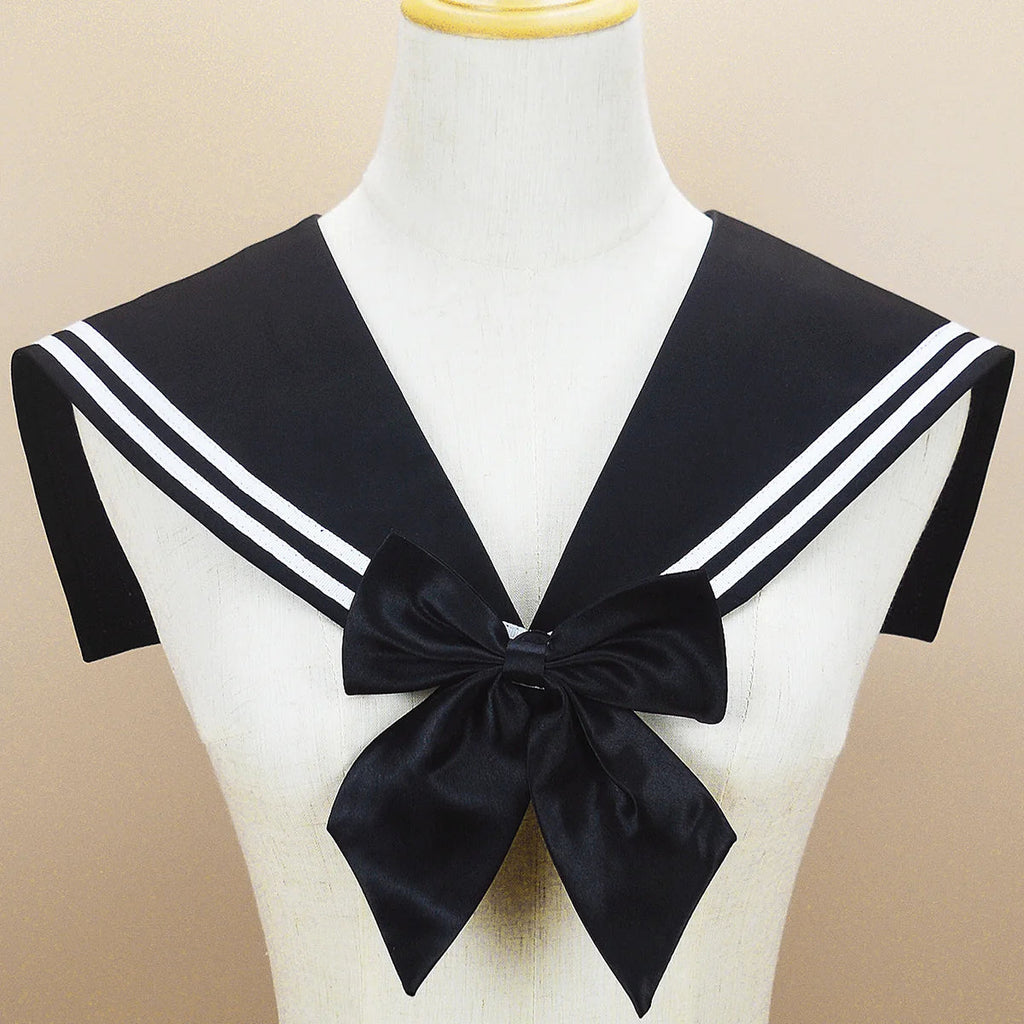 Kawaii Anime Cosplay Navy Fake Collar Clothing and Accessories by The Kawaii Shoppu | The Kawaii Shoppu