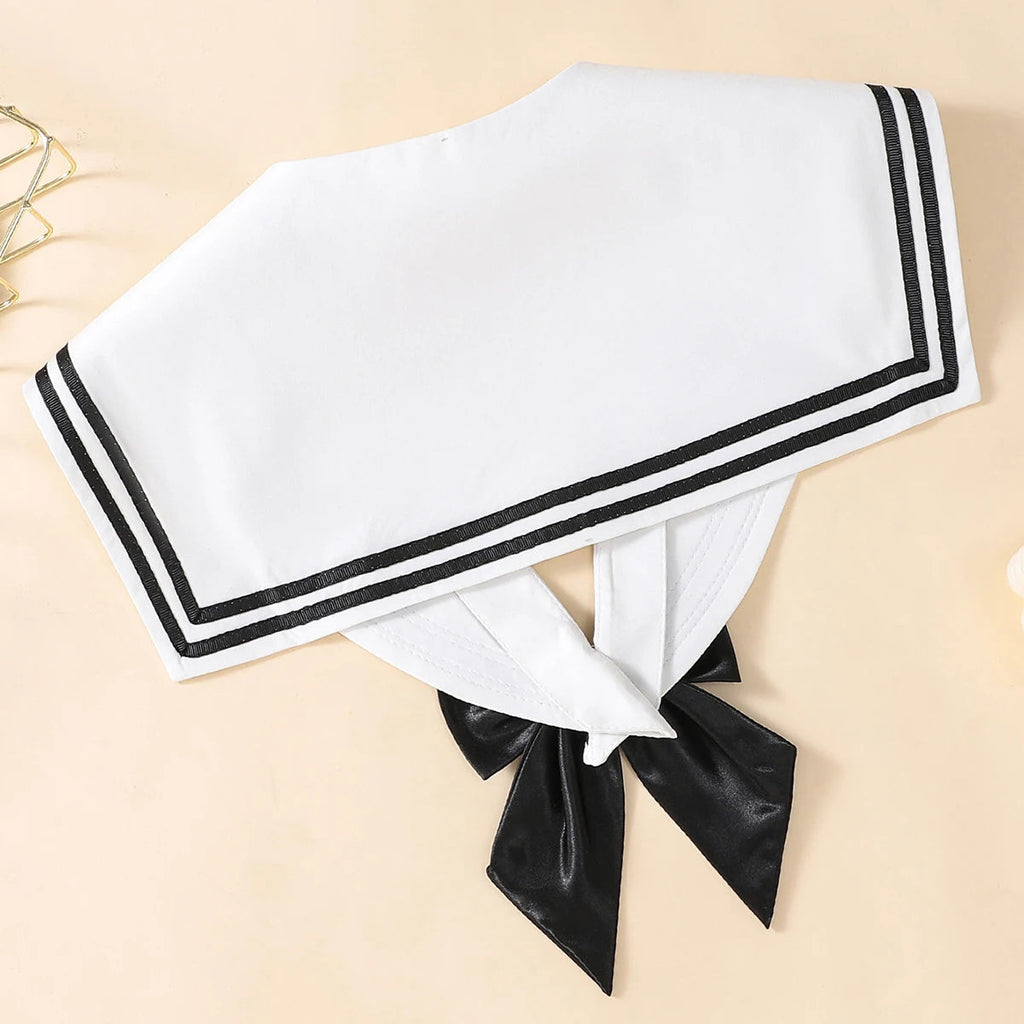 Kawaii Anime Cosplay Navy Fake Collar Clothing and Accessories by The Kawaii Shoppu | The Kawaii Shoppu