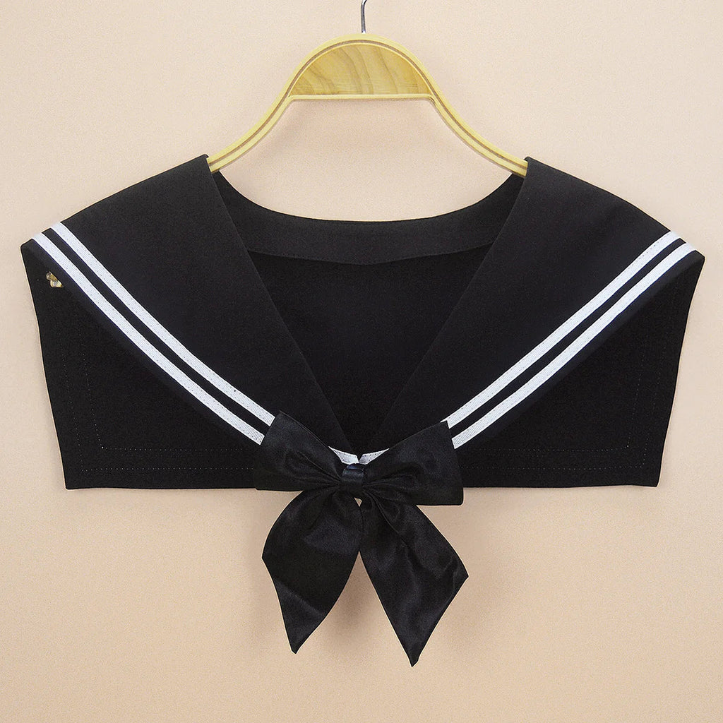 Kawaii Anime Cosplay Navy Fake Collar Clothing and Accessories by The Kawaii Shoppu | The Kawaii Shoppu