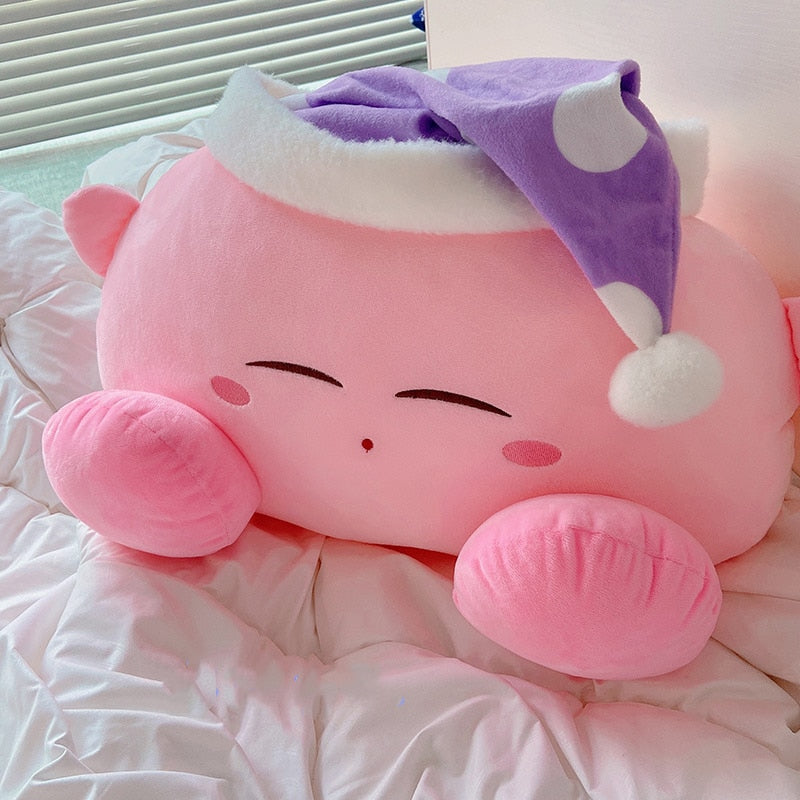 Kawaii Anime Sleeping Mochi Plushie Eyes closed Soft Toy by The Kawaii Shoppu | The Kawaii Shoppu