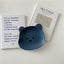 Blue 6 inch plate