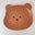 Coffee 8 inch plate