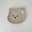 White 6 inch plate