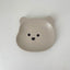 White 6 inch plate