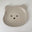 White 8 inch plate