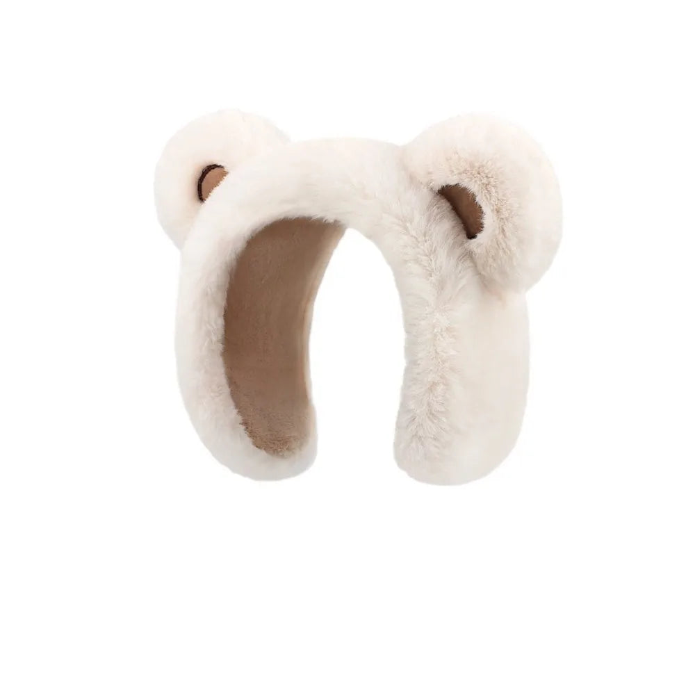 Kawaii Bear Ear Women's Winter Headband Ear Muffs Accessories by The Kawaii Shoppu | The Kawaii Shoppu