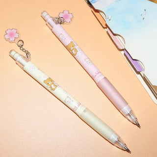 0.5/0.7mm Kawaii Bear Mechanical Pencil Stationery by The Kawaii Shoppu | The Kawaii Shoppu