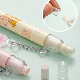 0.5/0.7mm Kawaii Bear Mechanical Pencil Stationery by The Kawaii Shoppu | The Kawaii Shoppu