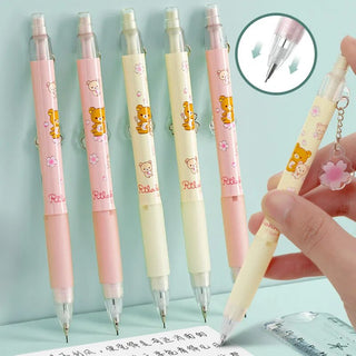 0.5/0.7mm Kawaii Bear Mechanical Pencil Stationery by The Kawaii Shoppu | The Kawaii Shoppu