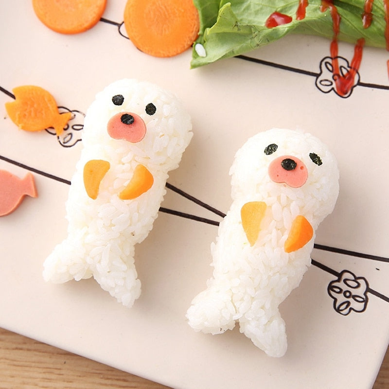 Kawaii Bento Seal Shape Sushi Rice Mould Home & Kitchen by The Kawaii Shoppu | The Kawaii Shoppu