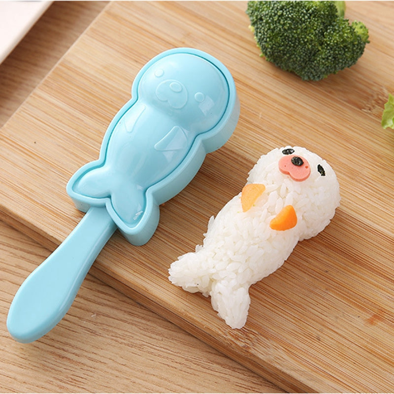 Kawaii Bento Seal Shape Sushi Rice Mould Home & Kitchen by The Kawaii Shoppu | The Kawaii Shoppu