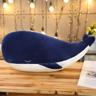 Kawaii Blue Whale – Ocean Animal Plushie (25cm)