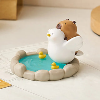 Kawaii Capybara Phone Holder