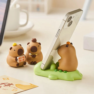 Kawaii Capybara Phone Holder
