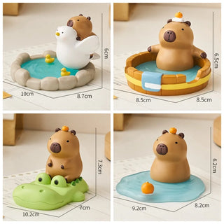 Kawaii Capybara Phone Holder