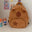 Brown Capybara