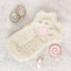 beige cat paw