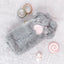 grey cat paw