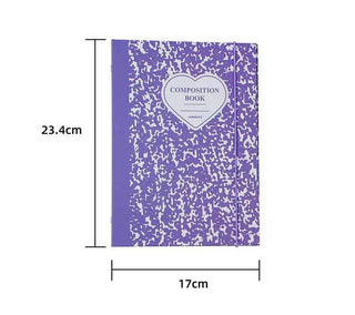 Kawaii Composition Book Marble A5 Binder Kpop idol Photocard Collection Stationery by The Kawaii Shoppu | The Kawaii Shoppu