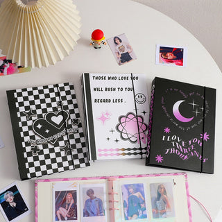 Kawaii Composition Book Marble A5 Binder Kpop idol Photocard Collection Stationery by The Kawaii Shoppu | The Kawaii Shoppu