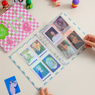 Kawaii Composition Book Marble A5 Binder Kpop idol Photocard Collection Stationery by The Kawaii Shoppu | The Kawaii Shoppu