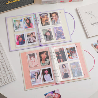 Kawaii Composition Book Marble A5 Binder Kpop idol Photocard Collection Stationery by The Kawaii Shoppu | The Kawaii Shoppu