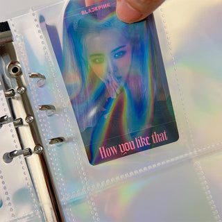Kawaii Composition Book Marble A5 Binder Kpop idol Photocard Collection Stationery by The Kawaii Shoppu | The Kawaii Shoppu
