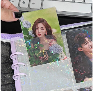Kawaii Composition Book Marble A5 Binder Kpop idol Photocard Collection Stationery by The Kawaii Shoppu | The Kawaii Shoppu