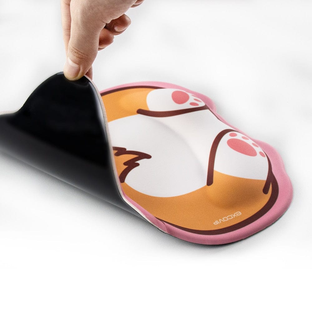 Kawaii Corgi Butt Mousepad Decor The Kawaii Shoppu